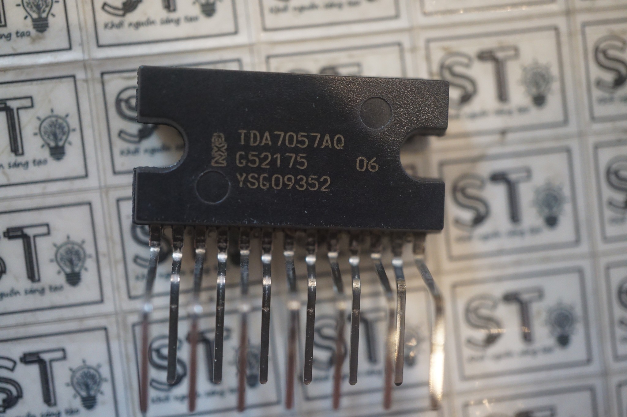 IC CÔNG SUẤT AUDIO TDA7057AQ 7057 ZIP-13 MỚI