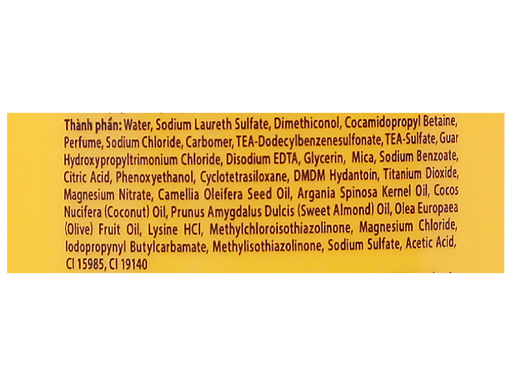 Dầu gội Sunsilk vàng mềm mượt 650gr