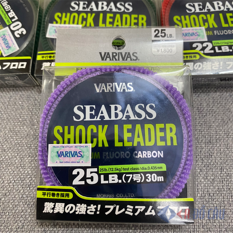 Dây Fluoro Carbon Varivas seabass Shock leader