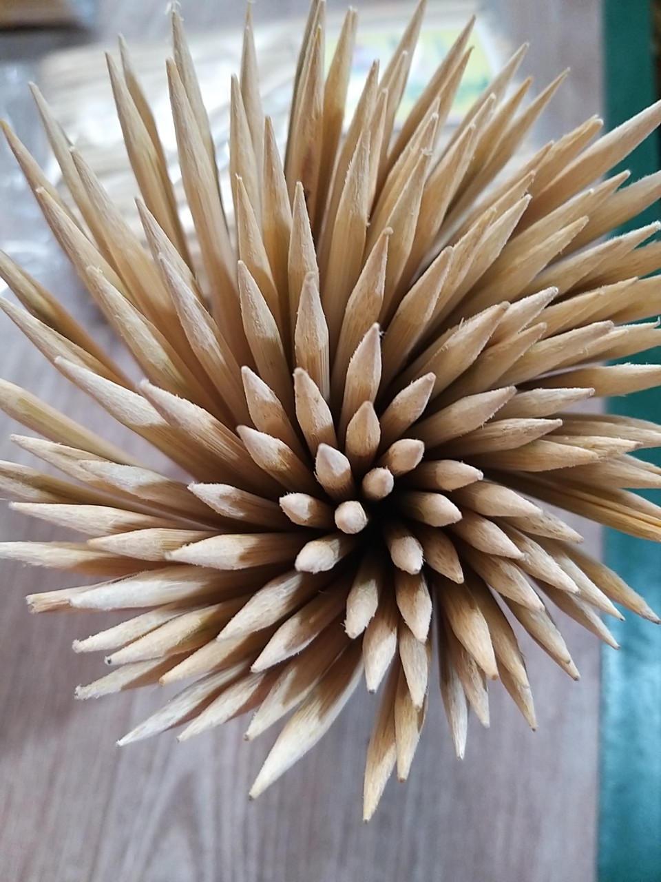 500gr/gói - Que xiên tre dài 15cm