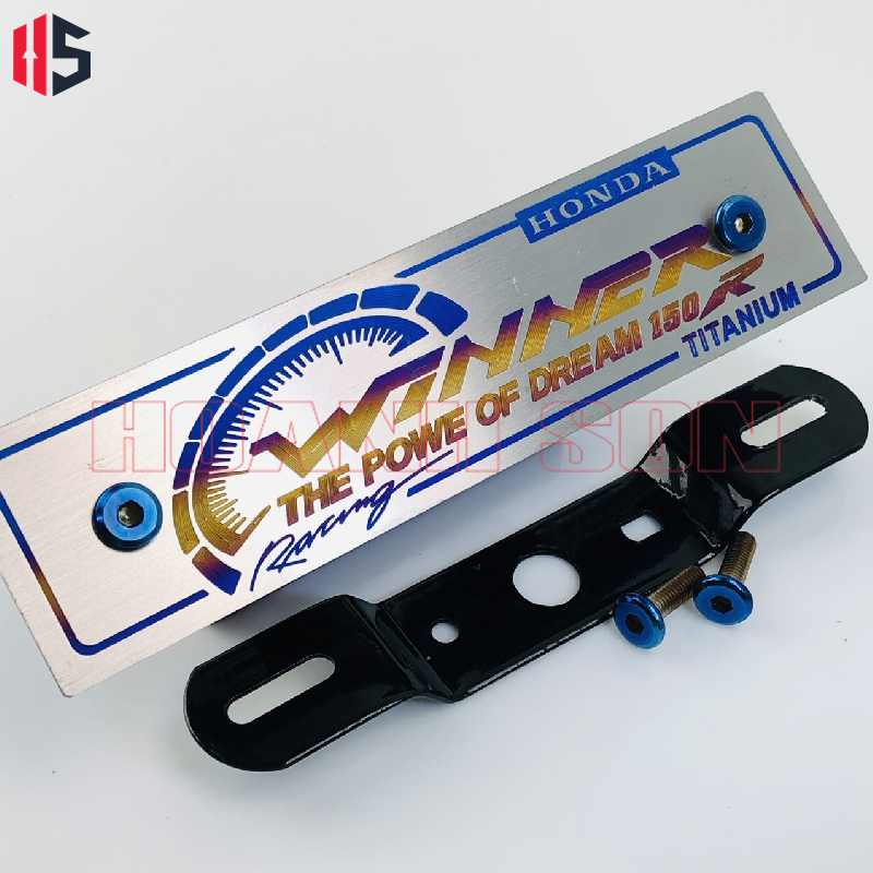 Winner name badge, 100% Titan name badge for winner full Titan model and pass the winner name badge