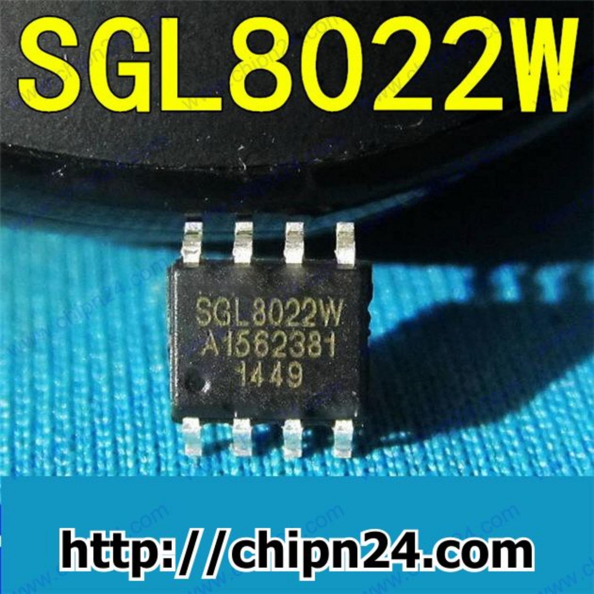 [1 con] (SOP) IC Dán SGL8022 SOP-8 (SMD) (SGL8022W 8022)