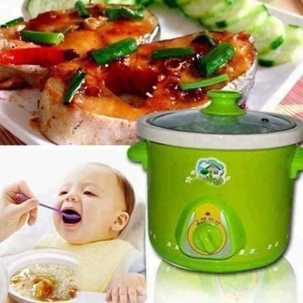NỒI HẦM CHÁO CHẬM, KHO CÁ, KHO THỊT tiện dụng