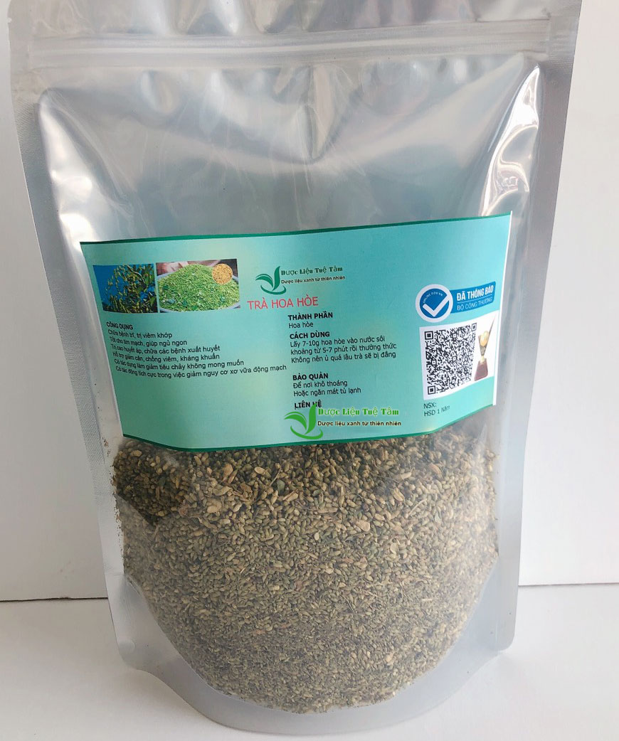 [HCM]500gr trà hoa hòe