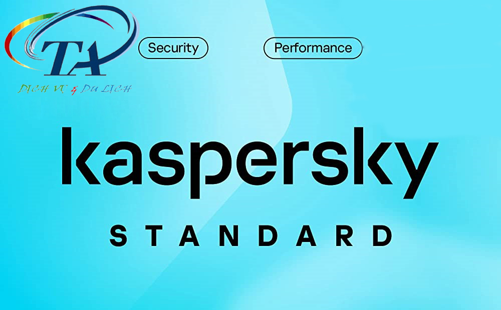 Kaspersky Standard - Chính Hãng