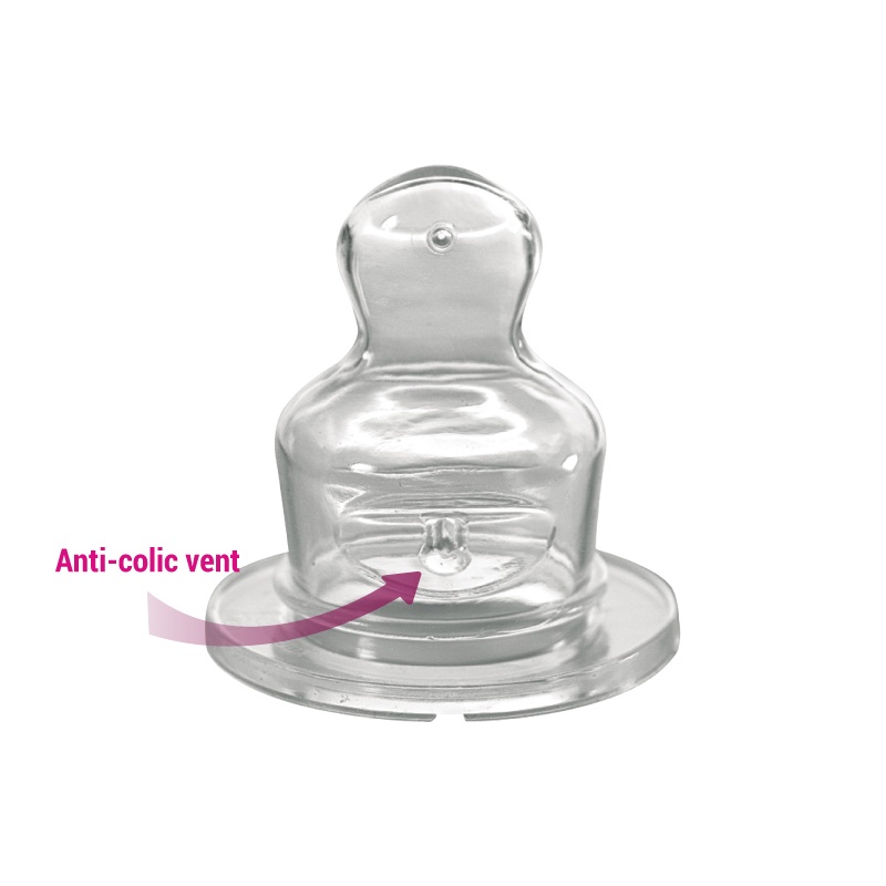 Bình sữa Nip Trendy 250ml cổ thường 0-6m