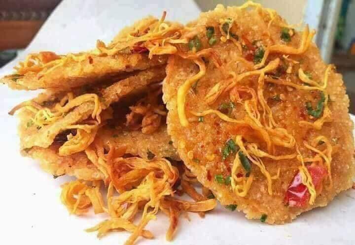 [HCM]300g Cơm Cháy Khô Gà TPS - THỰC PHẨM SẠCH