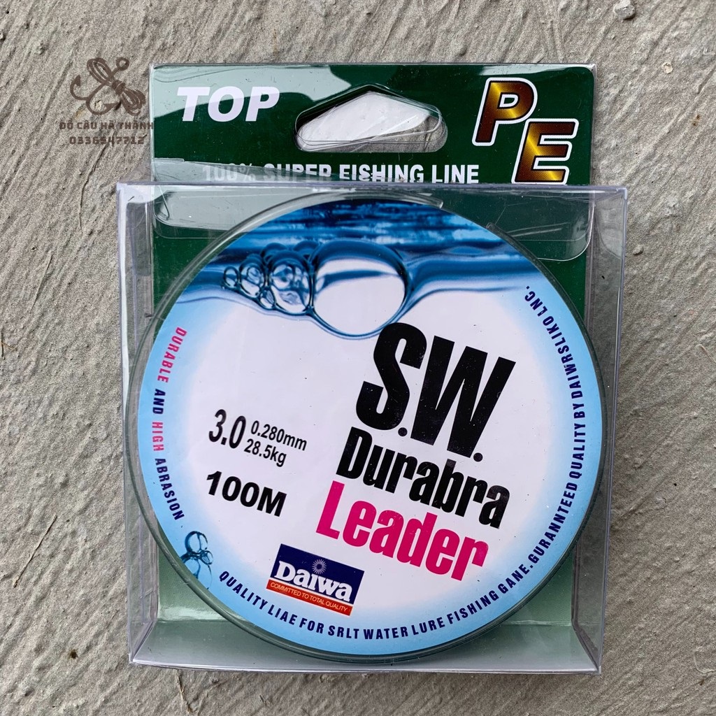 Dù PE Câu Cá SW Daiwa Siêu Bền Dài 100m