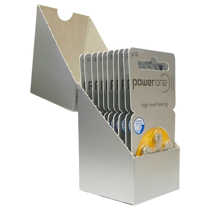 Pin máy trợ thính PowerOne P10 zine veta Đức