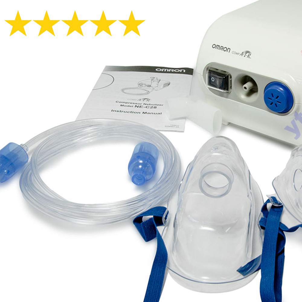 Máy Xông Mũi Họng Omron NE C28 (NE-C28)