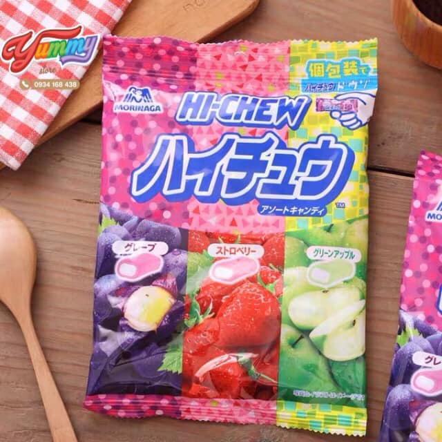 Morinaga Kẹo Mềm Trái Cây Hi-Chew