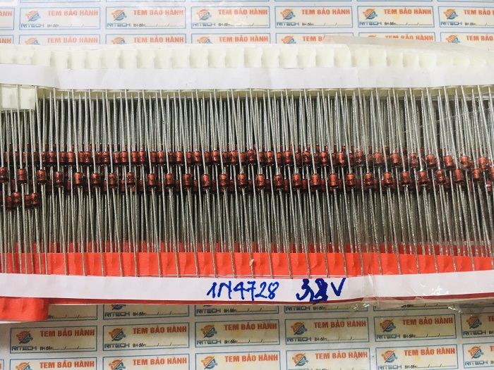 1n4728a, 1n4728 diode zenner 3.3v 1w