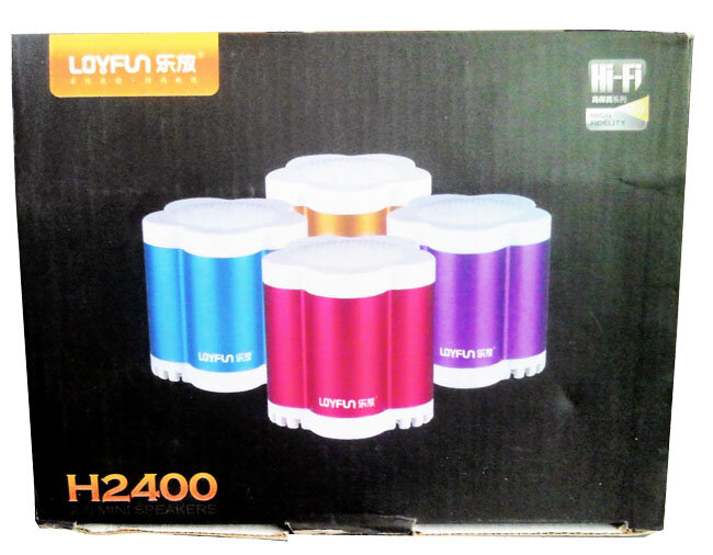 LOA VI TÍNH,LAPTOP LOYFUN H2400 MINI CỰC HAY