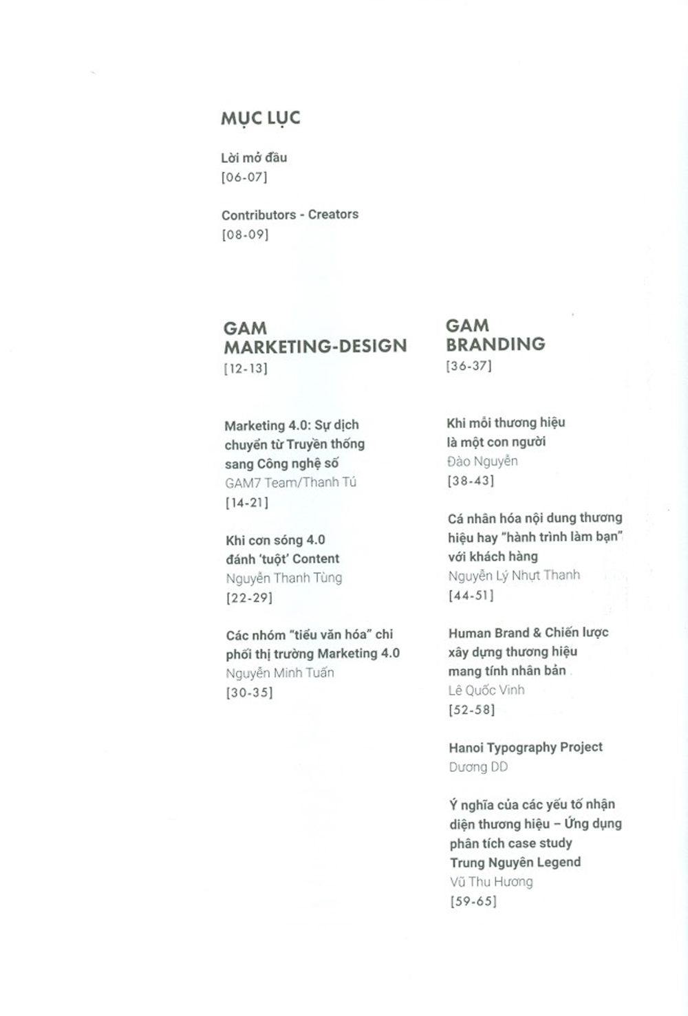 Gam7 Book 09 - Content Trong Thời Đại Marketing 4.0