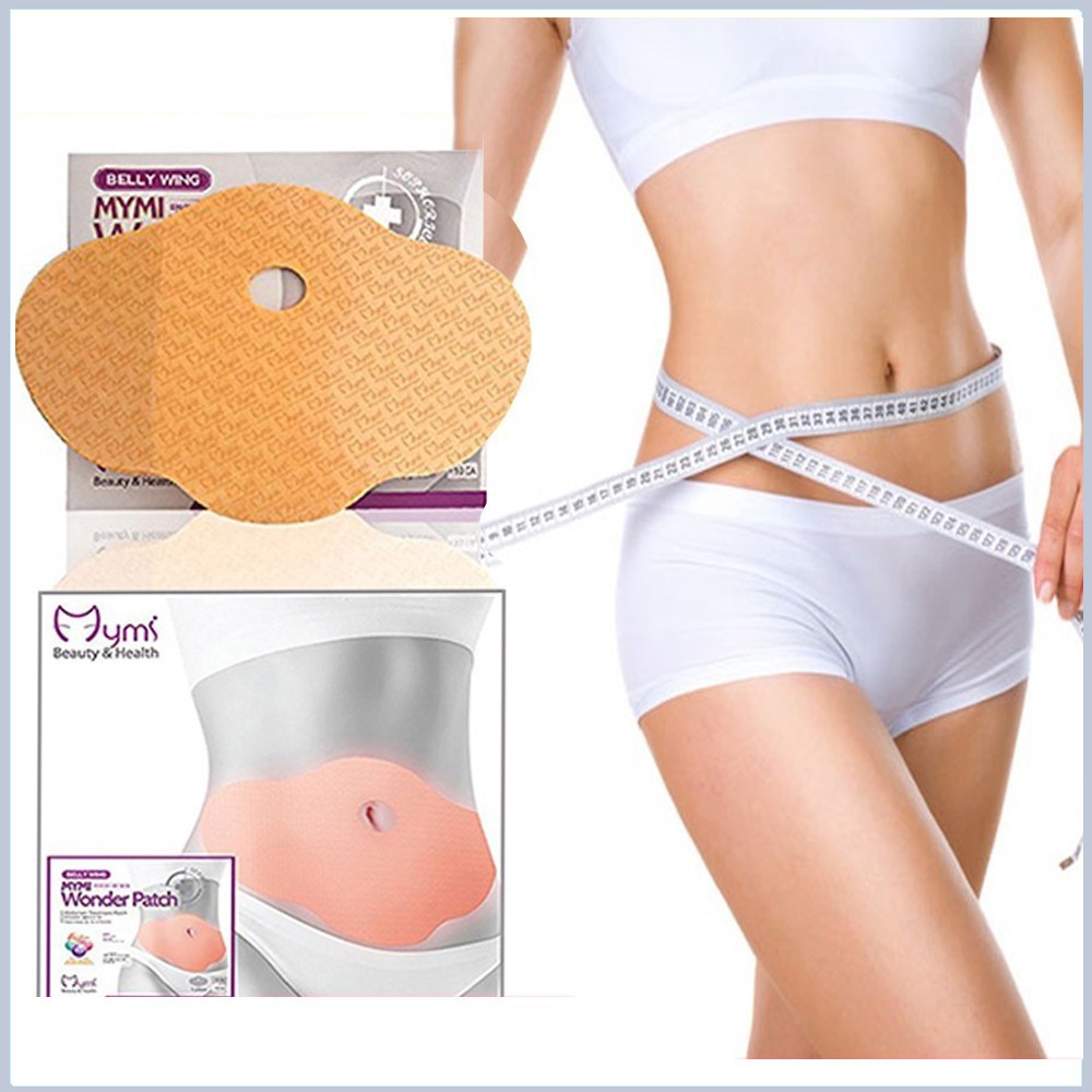 [HCM]Miếng Dán Tan Mỡ Bụng Mymi Wonder Patch Hàn Quốc