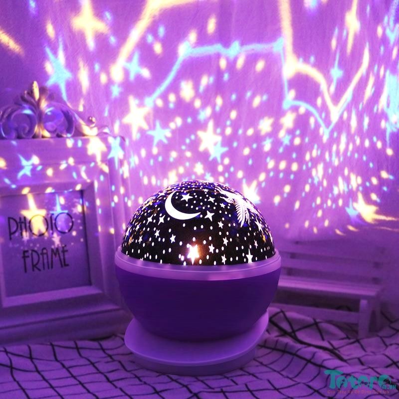 ĐÈN CHIẾU SAO MAGIC - TỰ XOAY 360 ĐỘ ( STAR )