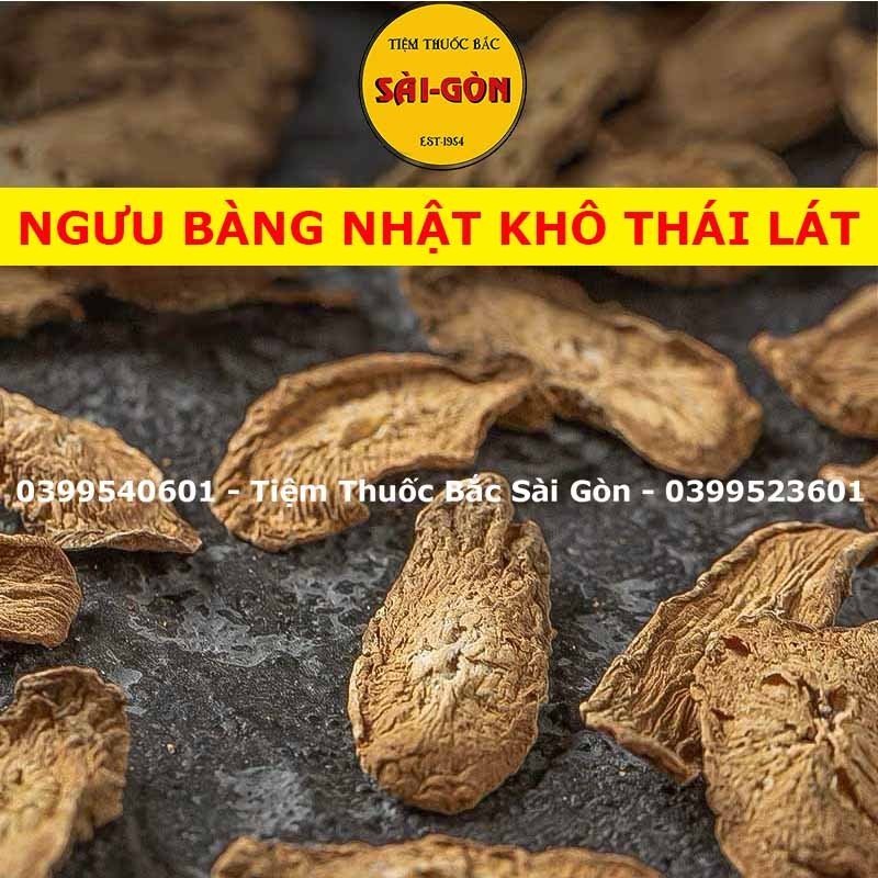 Ngưu Bàng Khô Nhật Bản 500g (Nguyên chất, không tẩy, an toàn cho sức khỏe, date mới)