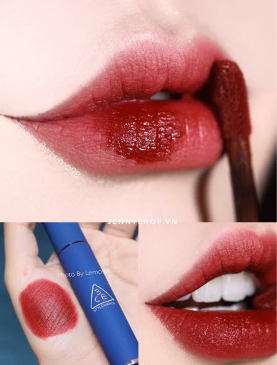 [ HÀNG ODER ĐÃ CÓ SẴN ] Son 3CE Speak Up - Son 3CE Vỏ Xanh – Classic Blue Hot Trend 2020 - BAO CHECK COD - BẢO HÀNH TOÀN QUỐC