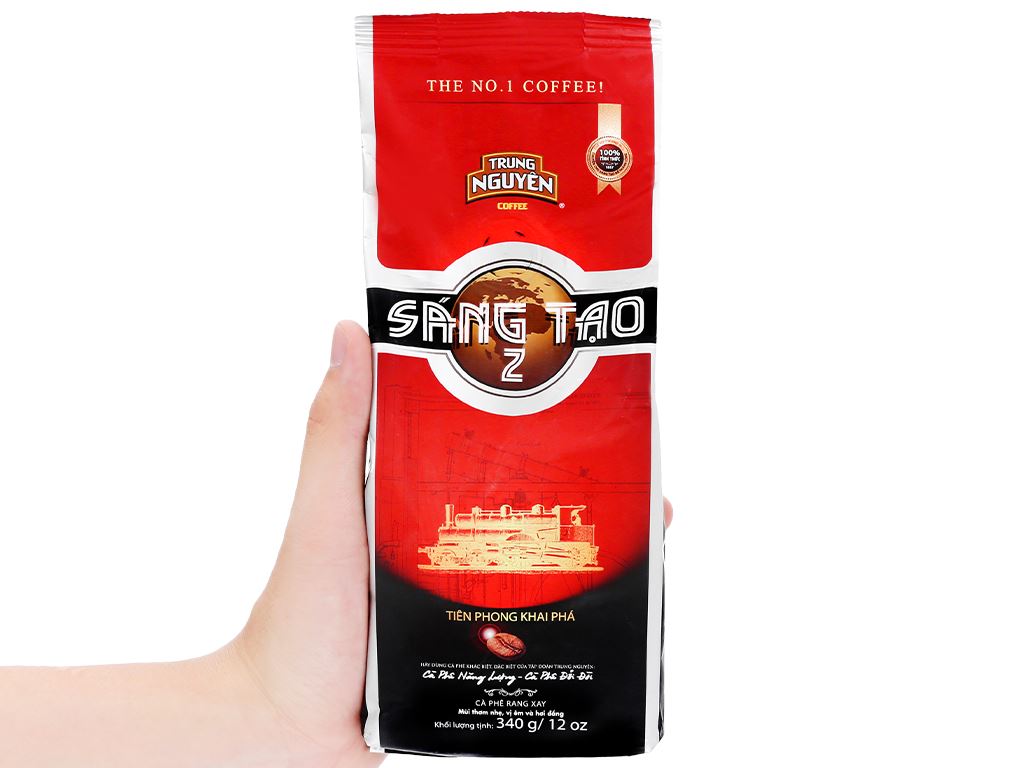 Cà Phê Trung Nguyên Sáng Tạo 2 (gói 340gr)