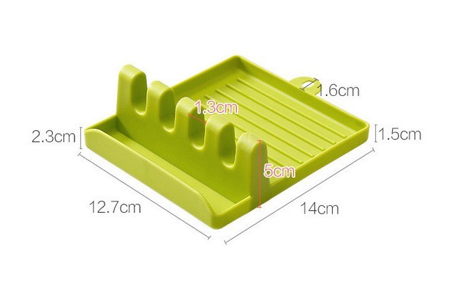 [HCM]Dụng Cụ Để Nắp Nồi Và Muỗng Múc
