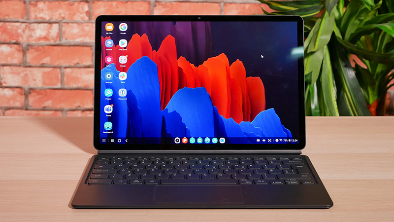 Máy tính bảng Samsung Galaxy Tab S7+ Plus 6GB/128GB CHÍNH HÃNG NGUYÊN SEAL chính hãng