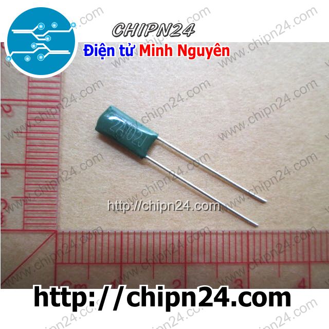 Tụ mica 102j 102 100v