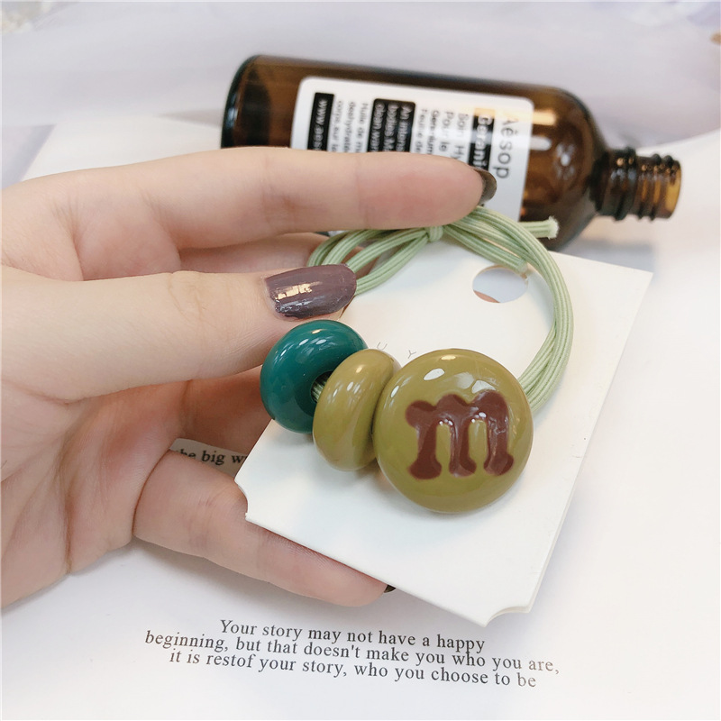 [Set 2] Cột tóc kẹo Socola M dễ thương CT73