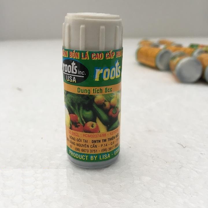 Bộ 2 ống dung tích 8ml root 2 - kích rễ cao cấp của hoa kỳ
