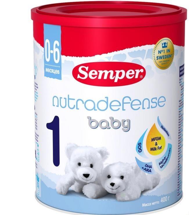 SỮA BỘT SEMPER 400GR SỐ 1-2