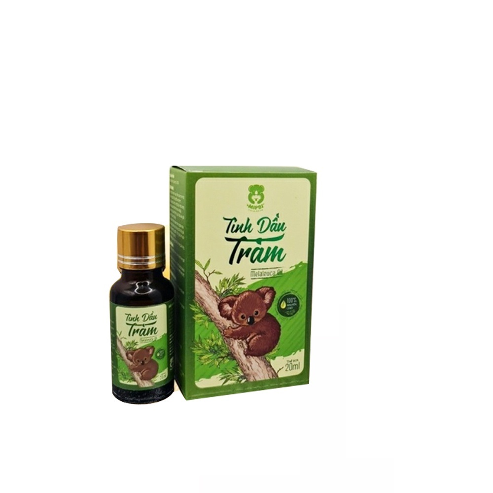 [DATE 2024] TINH DẦU TRÀM MIPBI 20ML - Khoaibaby