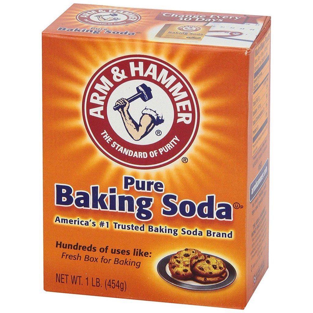 Bột baking soda arm & hammer 454 gr