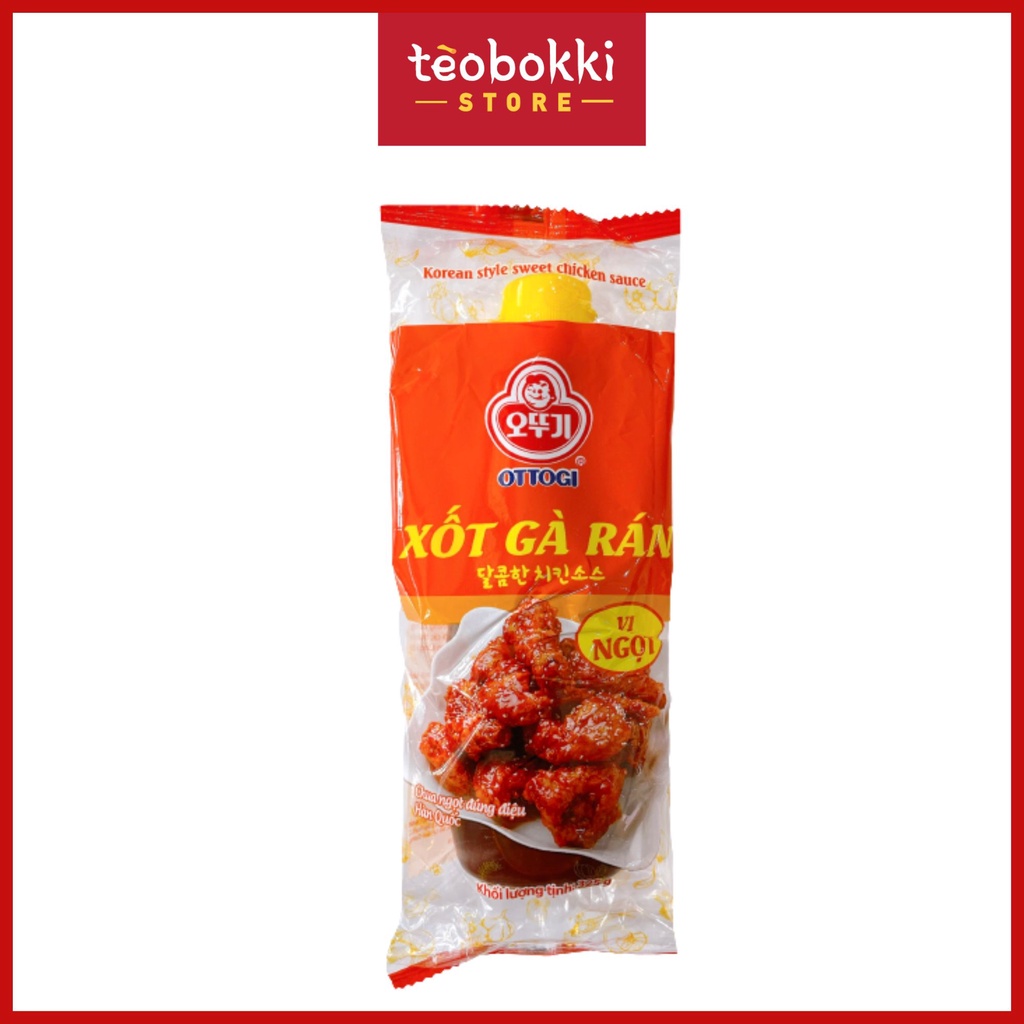 Xốt gà rán vị ngọt Ottogi 80g, 325g