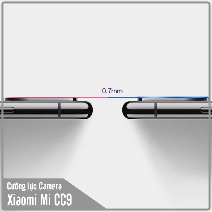 [MUA 1 TẶNG 1] Kính cường lực Camera Xiaomi Mi 9 Lite / CC9