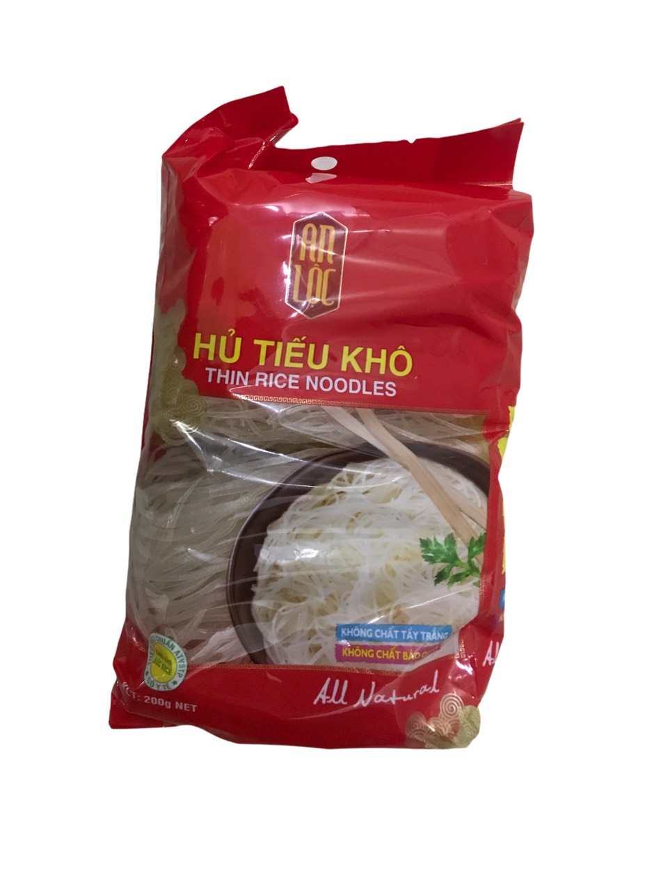 [Hủ Tiếu Khô] Hủ Tiếu Khô An Lộc Gói 200g