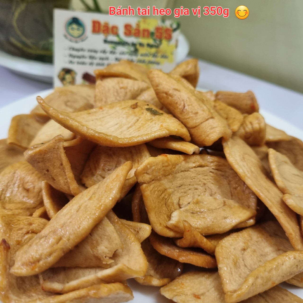 Bánh tai heo mắm mặn Đặc sản 5S