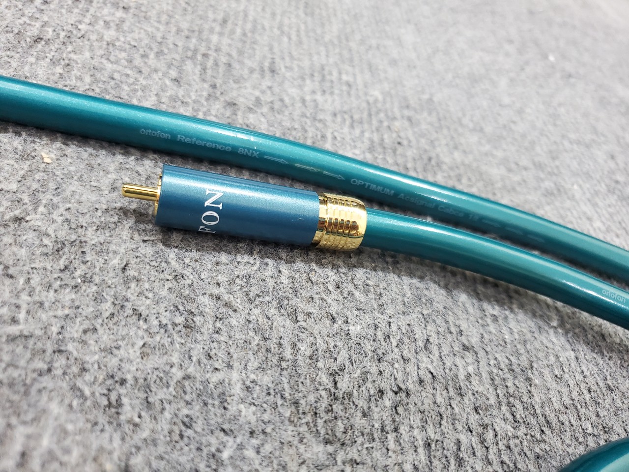 Dây Tín Hiệu Âm Thanh RCA Ortofon Đan Mạch