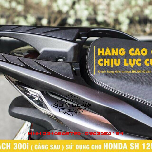Tay Dắt Zhipat 300I Cho SH 2012-2020