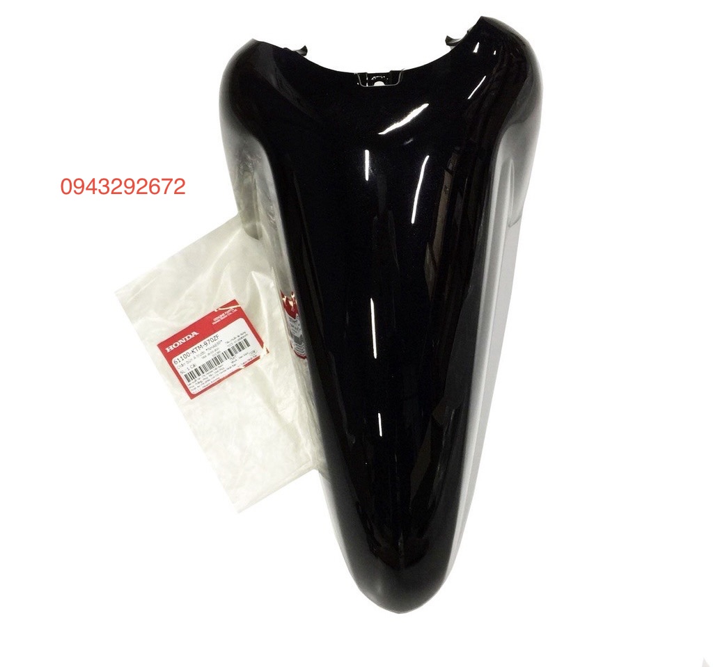 Chắn Bùn Trước ( Dè Trước A ) Honda Future Neo Màu Đen ( 61100KTM970ZF )