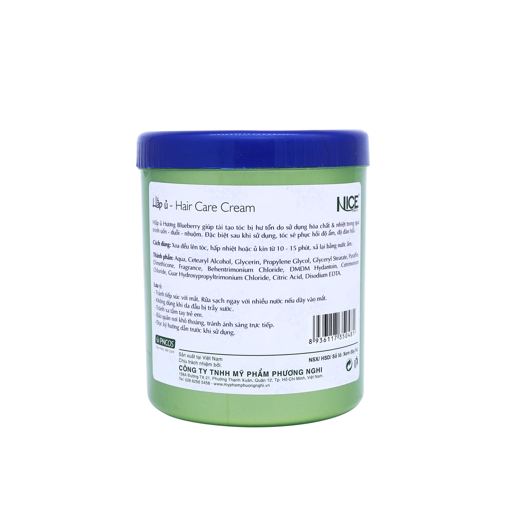 Hấp Ủ Tóc Hương Blueberry NICE 1000ml