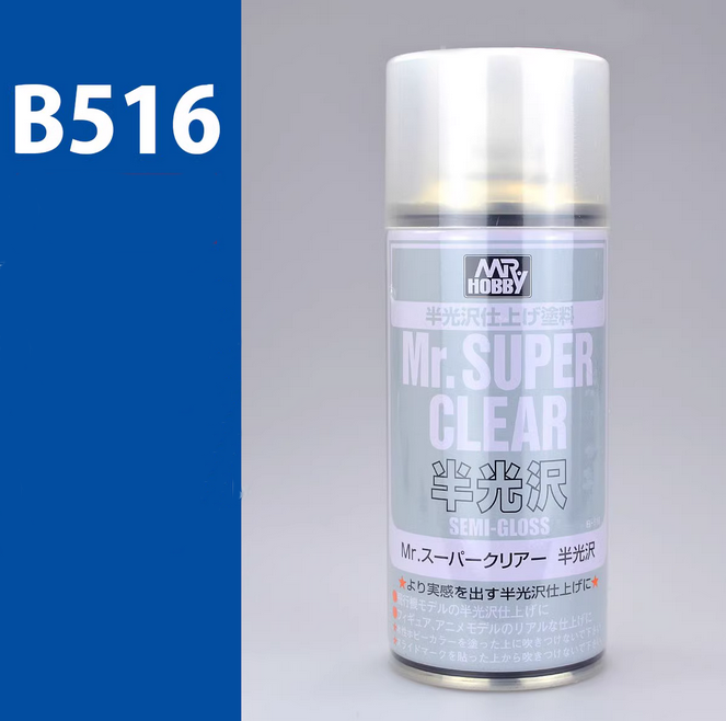 Topcoat sơn phủ bảo vệ mô hình Mr Super Clear UV Cut B513/B514/B522/B523