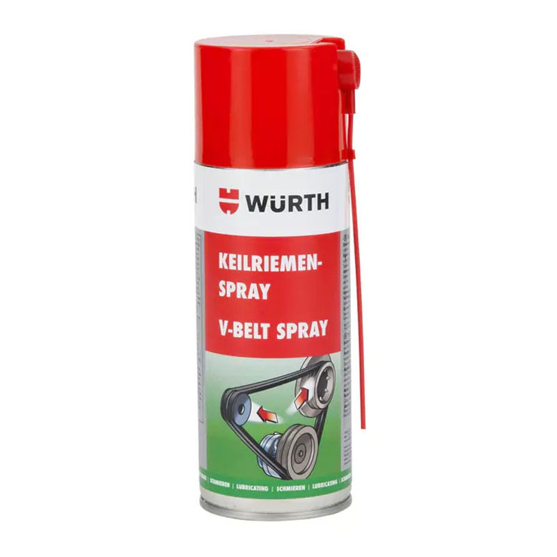 Chai xịt bảo dưỡng dây curoa v-belt pray wurth 400ml | tritin