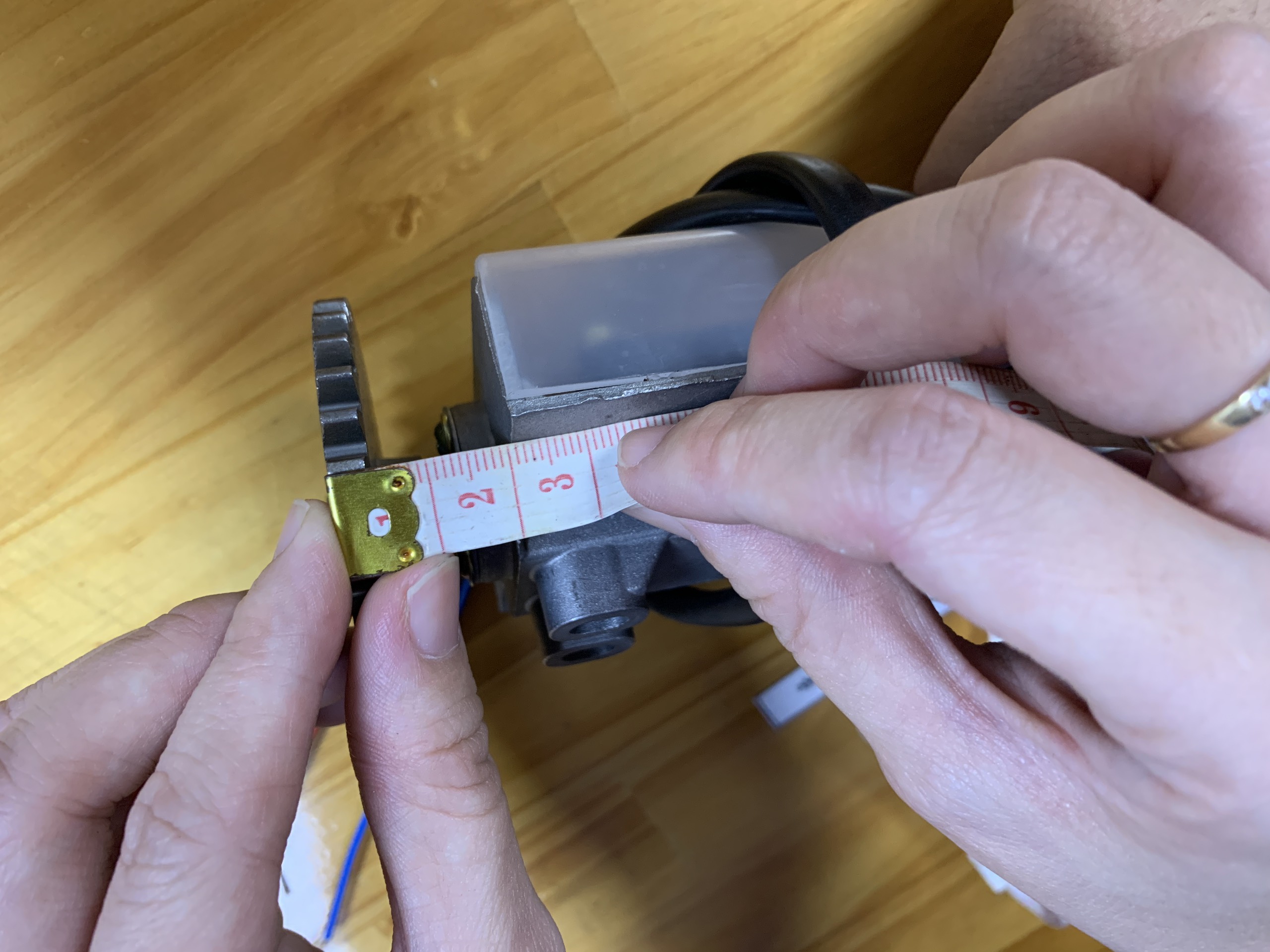 Công tắc hành trình cho motor cửa cuốn