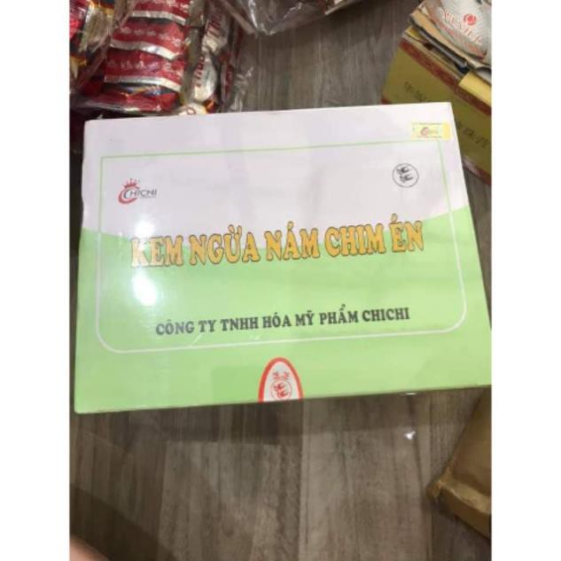 Lố 12h kem ngừa nám chim én chi chi