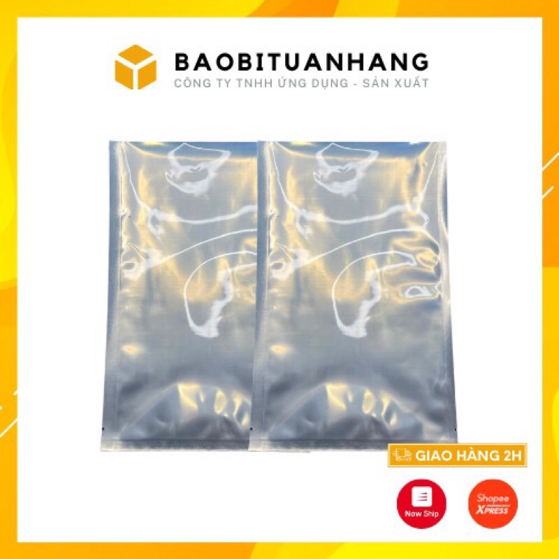 [1kg] Túi 3 biên 1 mặt trong mặt bạc