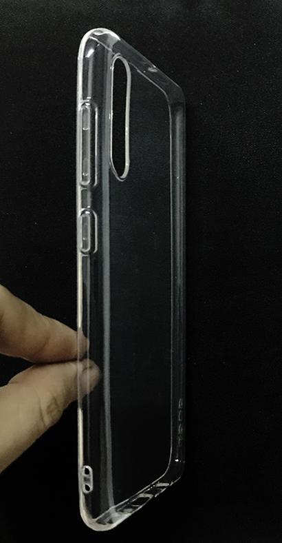Ốp Lưng dẻo trong suốt Samsung Galaxy A50s / A50