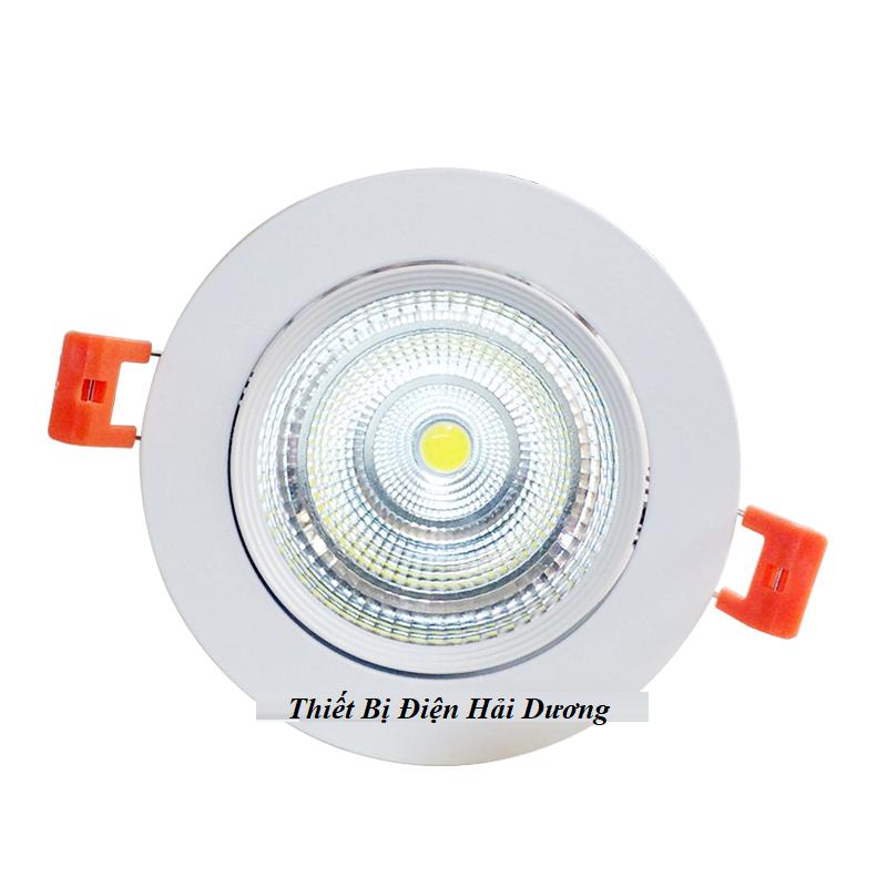 Bộ 3 Đèn LED âm trần chiếu điểm GS LIGHTING 3w / 5w (Phi 60 / 76)
