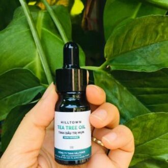 Tinh dầu tràm trà trị mụn