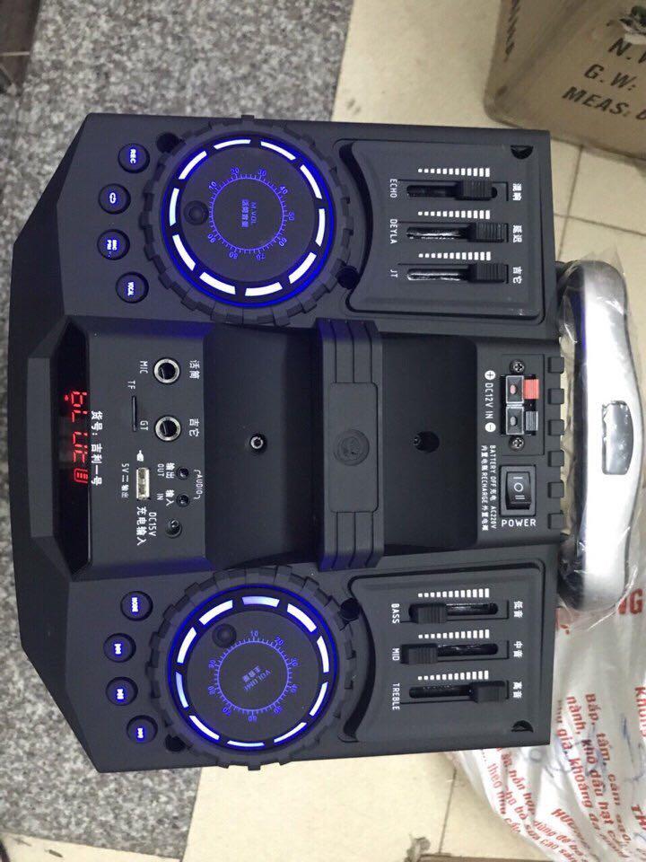 Loa Kéo DJ K5 bass chất