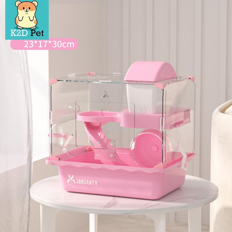 Lồng hamster mica Jonsanty
