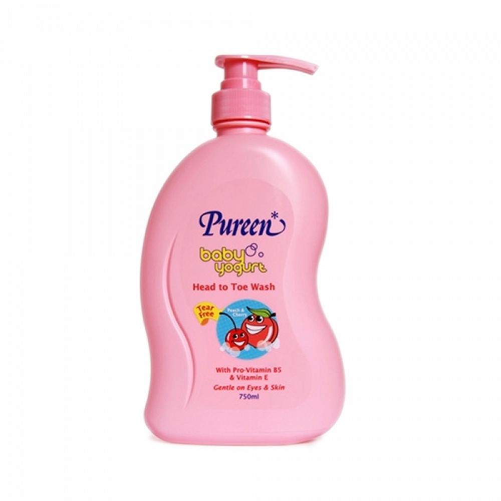 Sữa Tắm Gội Toàn Thân cho bé 2 IN 1 Pureen 750ml đủ hương